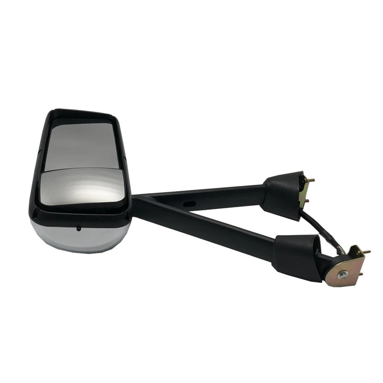 LH Truck Reverse Camera Mirror Rear View Trucks Side Mirrors For T660 - Image 2