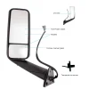 semi truck side mirror