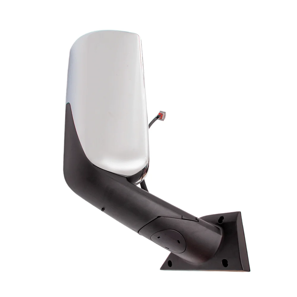 8 Convex Truck Mirror Black