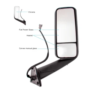 mirror lights truck