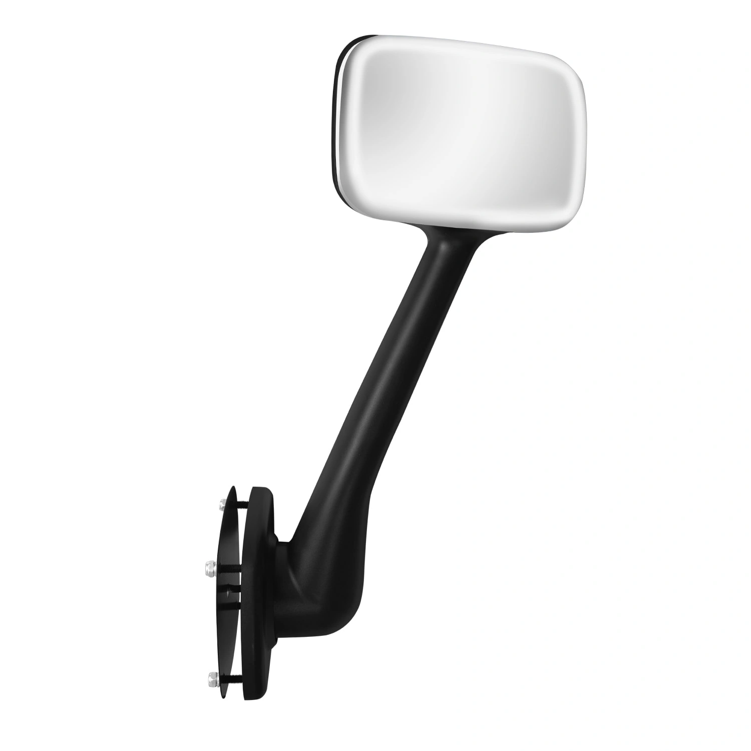 Chrome Truck Hood Mirror Assembly for Freightliner Cascadia 2008 (LH) - Image 2