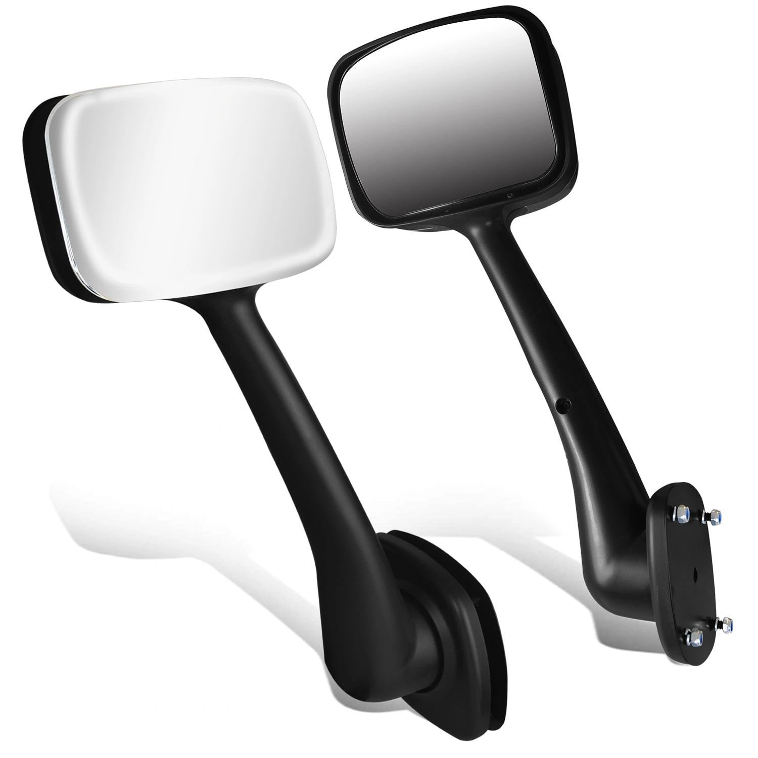 Chrome Truck Hood Mirror Assembly for Freightliner Cascadia 2008 (RH) - Image 2