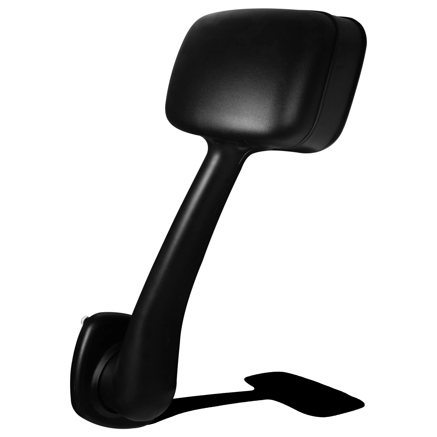 Black Truck Hood Mirror Assembly for FREIGHTLINER CASCADIA 2008 (LH) - Image 2