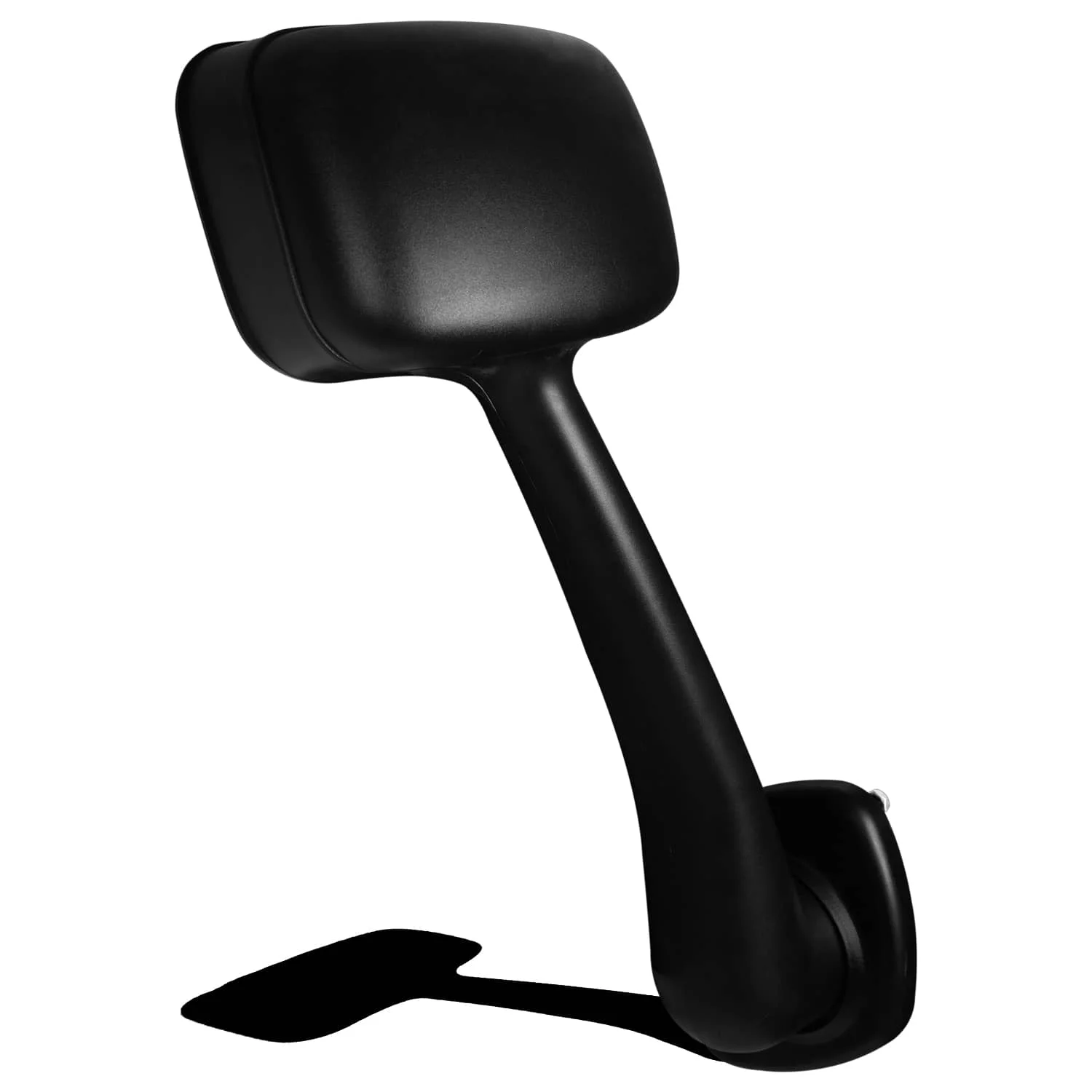 Black Truck Hood Mirror Assembly for Freightliner Cascadia 2008 (RH) - Image 4