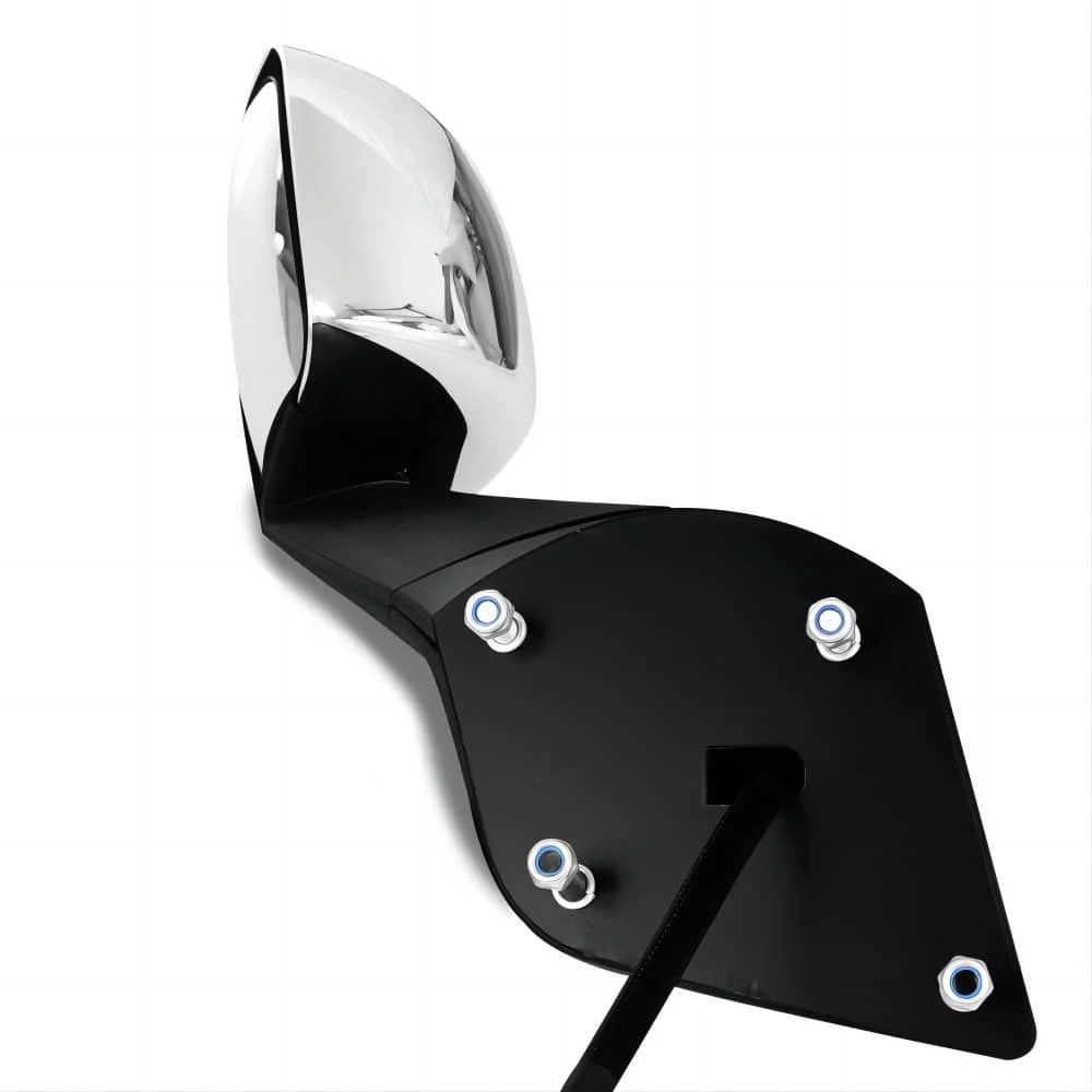 Chrome Truck Hood Mirror Assembly for Freightliner Cascadia 2018 + (LH) - Image 5