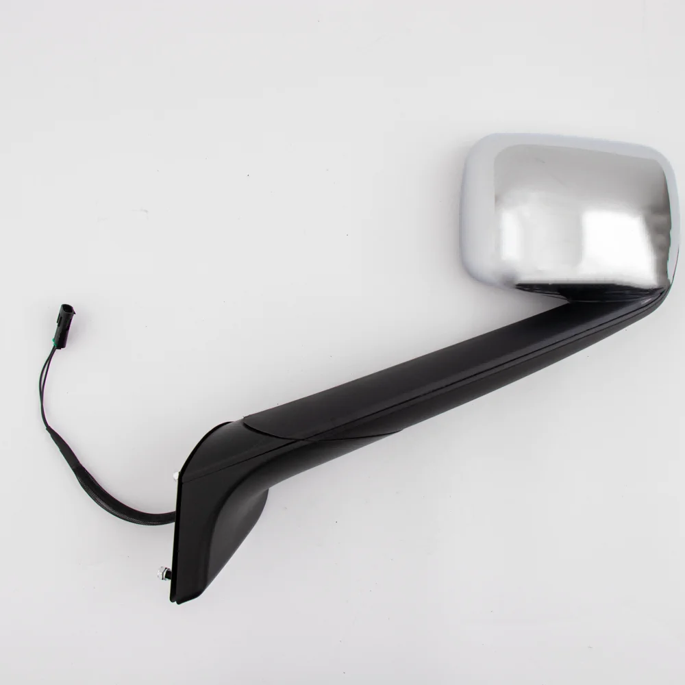 Chrome Truck Hood Mirror Assembly for Freightliner Cascadia 2018 + (LH) - Image 4