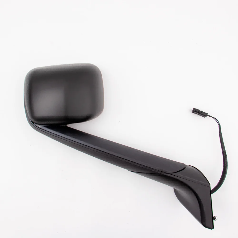 Black Truck Hood Mirror Assembly for Freightliner Cascadia 2018 + (RH) - Image 5