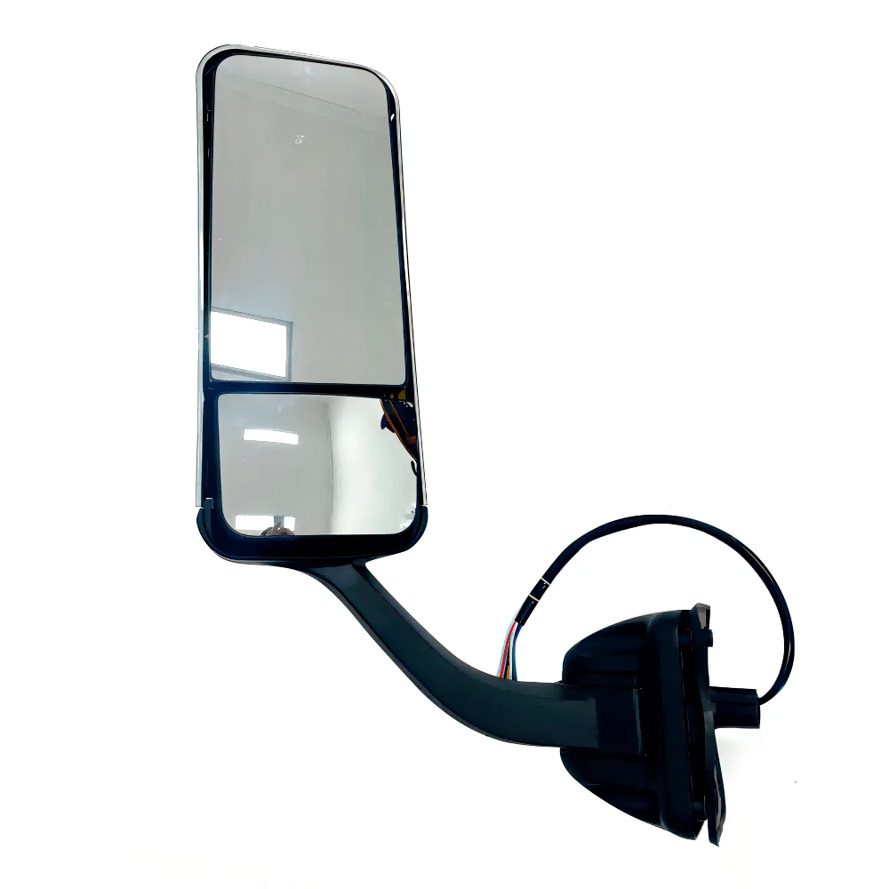 Chrome Truck Door Mirror Assembly Fit for Freightliner Cascadia OLD (LH) - Image 2