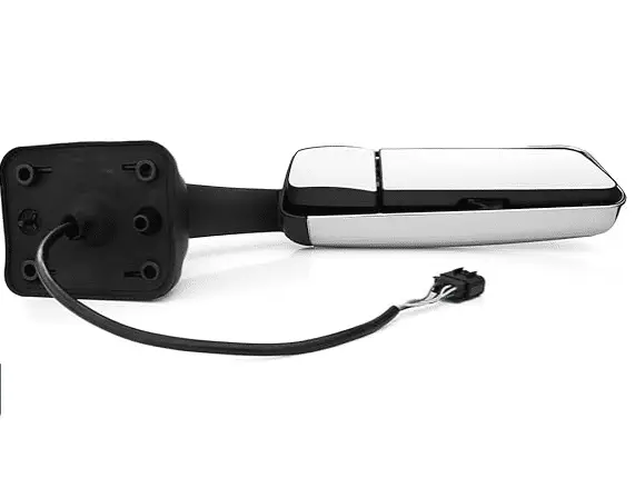 Chrome Truck Door Mirror Assembly Fit for Freightliner Cascadia OLD (LH) - Image 5