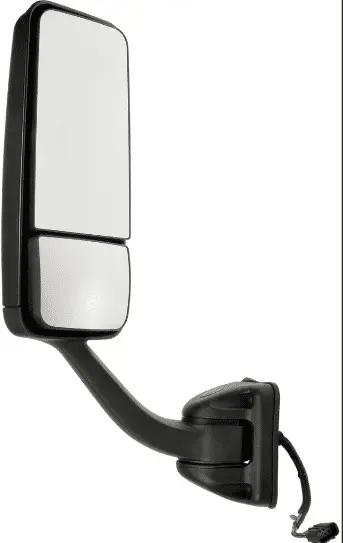 Chrome Truck Door Mirror Assembly Fit for Freightliner Cascadia OLD (LH) - Image 3