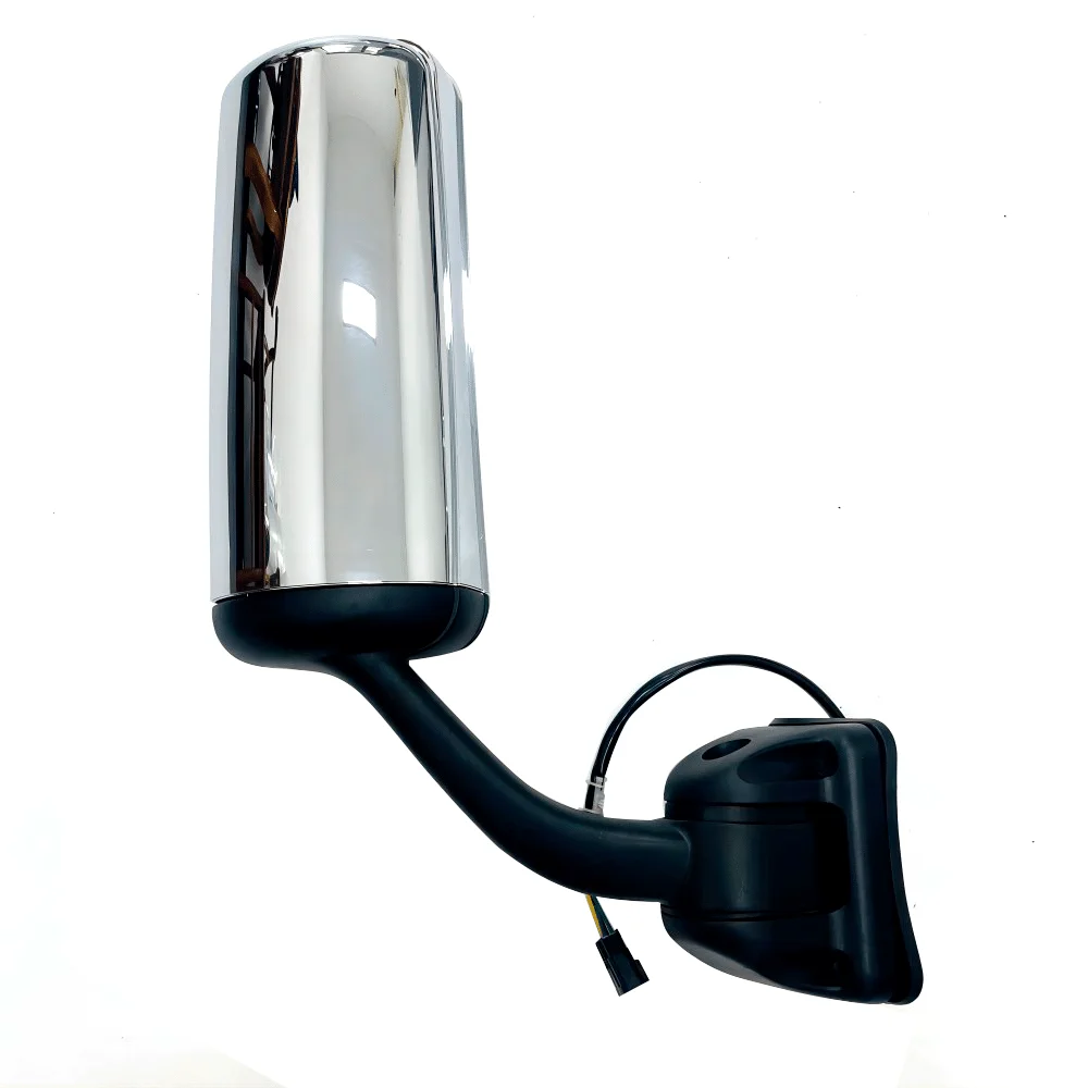 Chrome Truck Door Mirror Assembly for Freightliner Cascadia OLD (RH)
