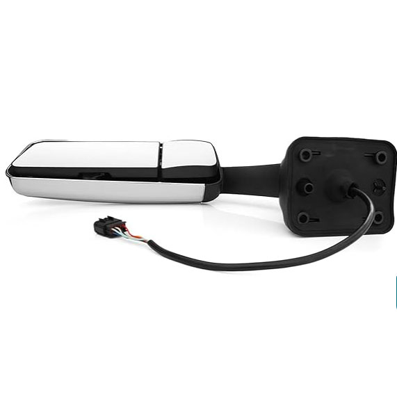 Chrome Truck Door Mirror Assembly for Freightliner Cascadia OLD (RH) - Image 3