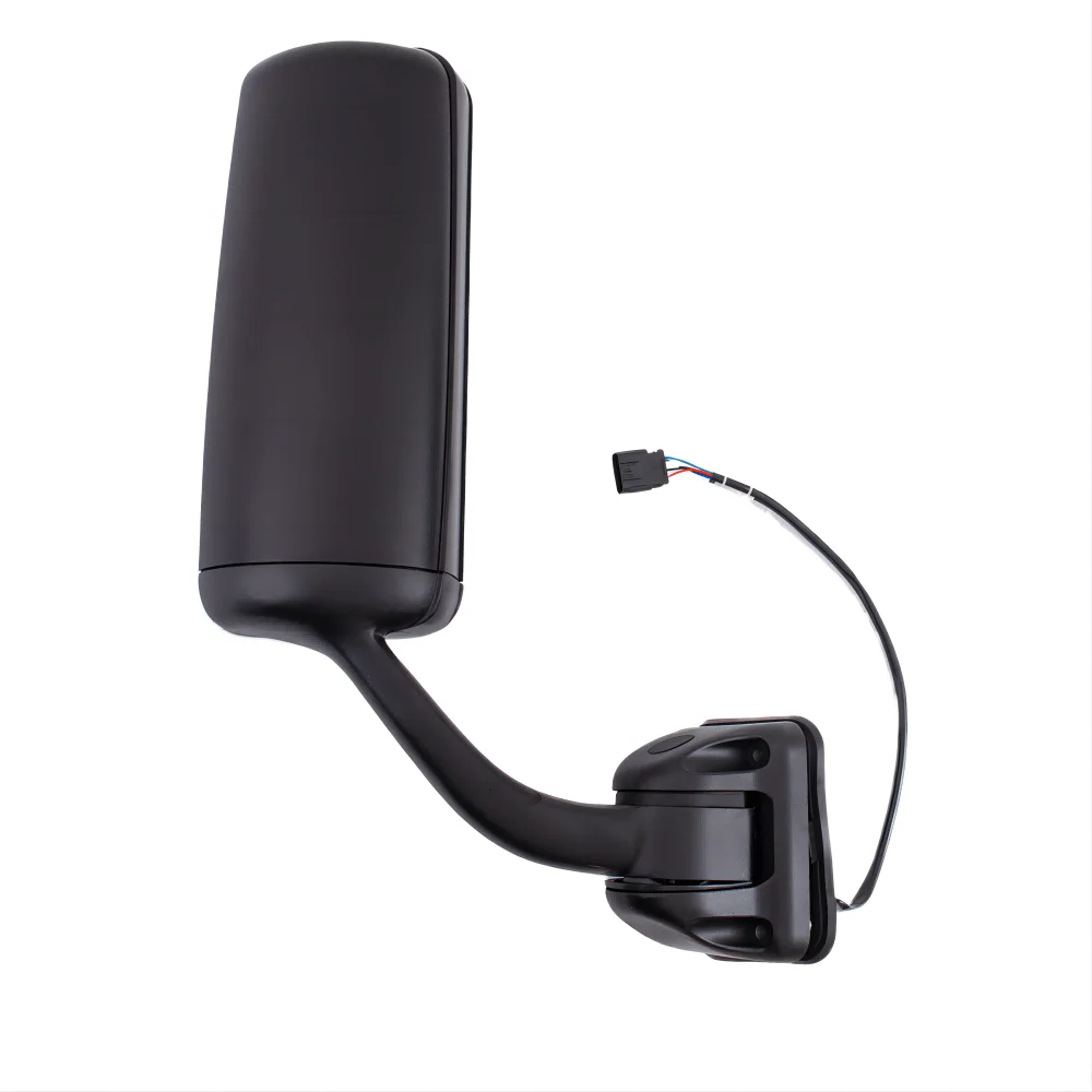 BLACK Truck Door Mirror Assembly for Freightliner Cascadia OLD (RH)