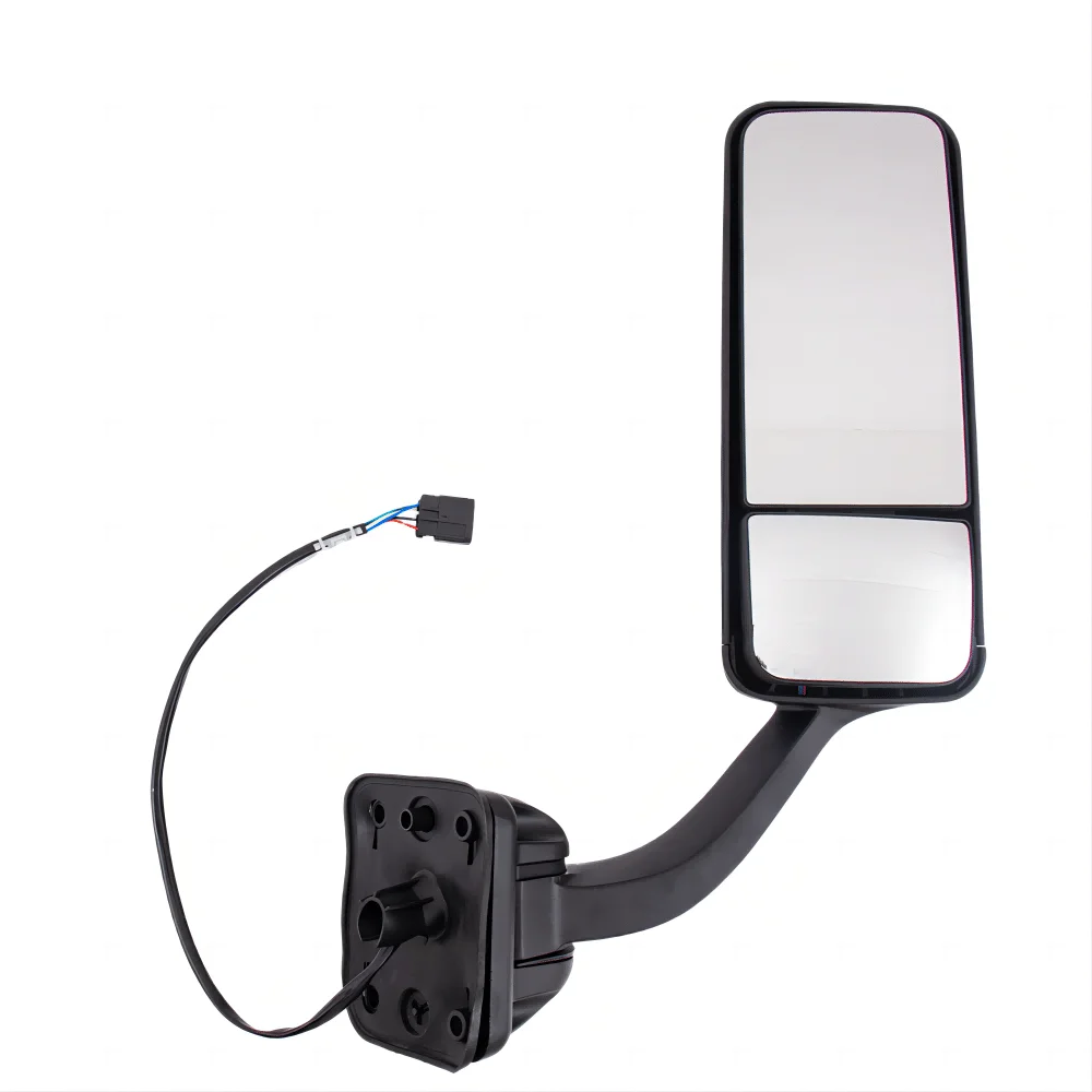 BLACK Truck Door Mirror Assembly for Freightliner Cascadia OLD (RH) - Image 2
