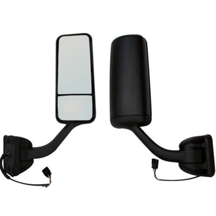 BLACK Truck Door Mirror Assembly for Freightliner Cascadia OLD (RH) - Image 4