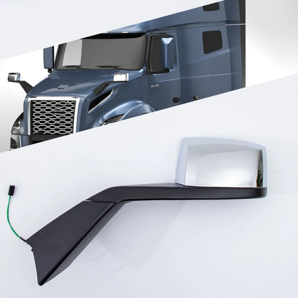 Chrome Truck Hood Mirror Assembly for VOLVO VNL 2019 (LH) - Image 6