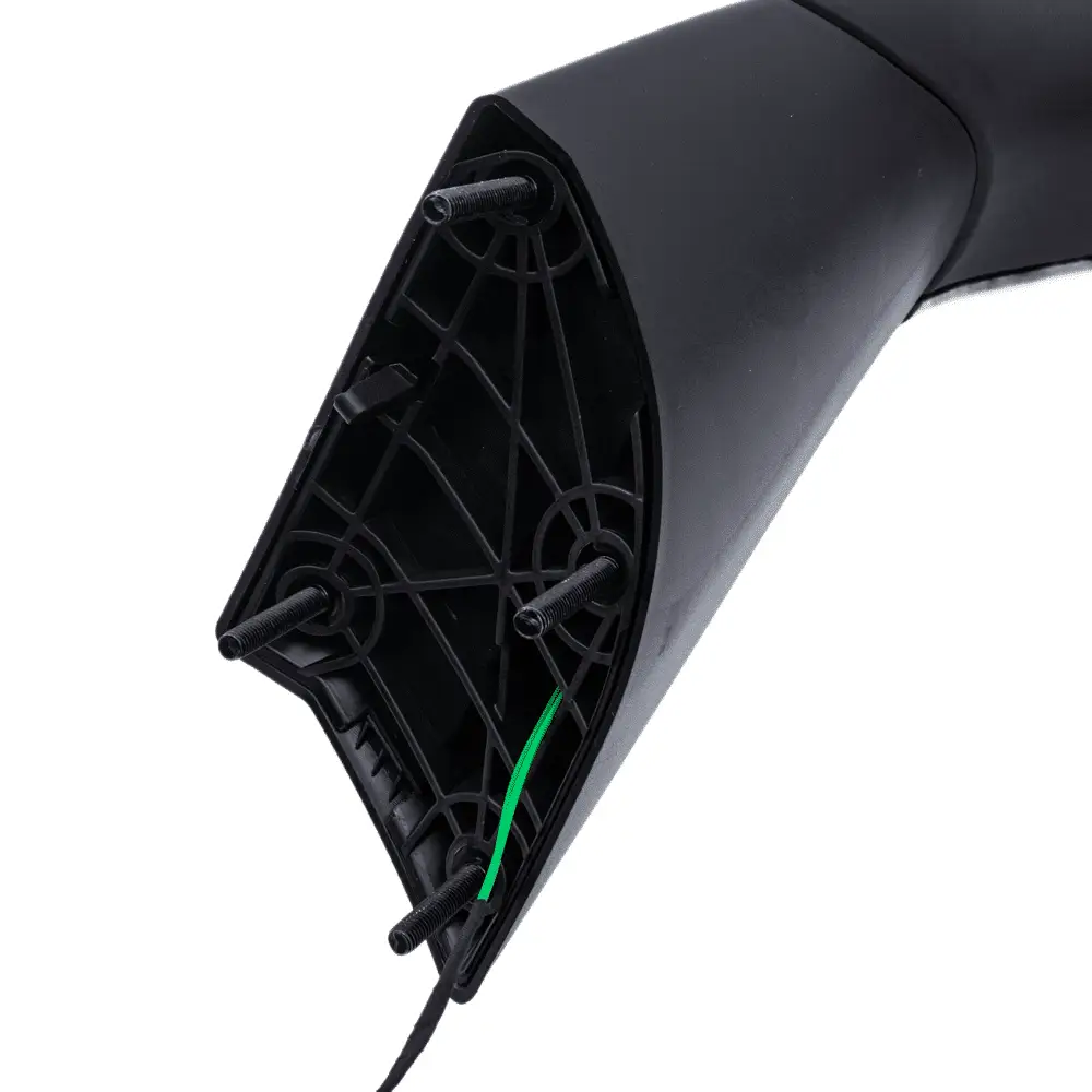 Black Truck Hood Mirror Assembly for VOLVO VNL 2019 with heated (RH) - Image 3