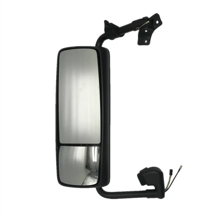 Chrome Truck Door Mirror Assembly for VNL 2012 AND NEWER (LH)
