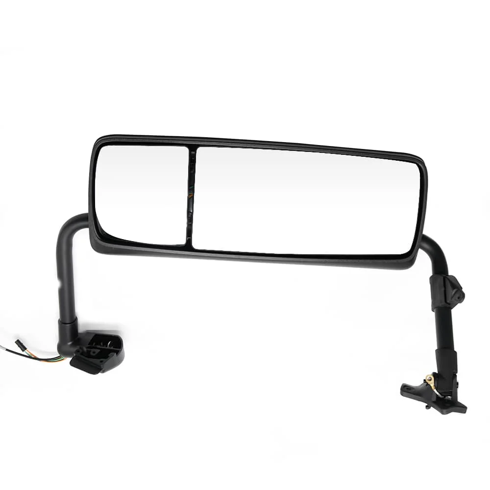 Black Truck Door Mirror Assembly for VNL 2012 AND NEWER (LH)