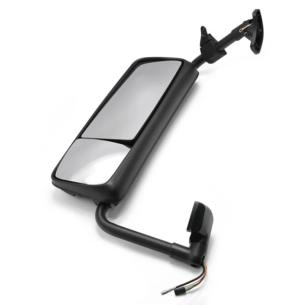 Black Truck Door Mirror Assembly for VNL 2012 AND NEWER (LH) - Image 3