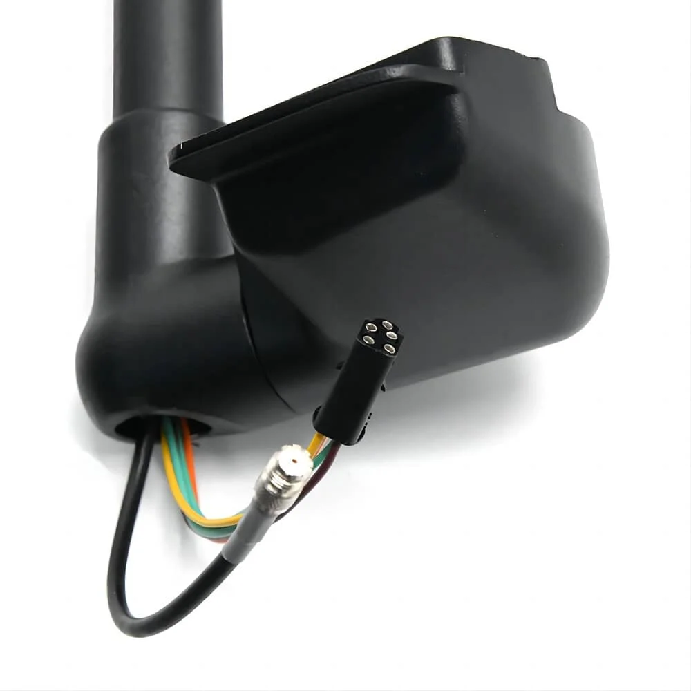 Black Truck Door Mirror Assembly for VNL 2012 AND NEWER (LH) - Image 2