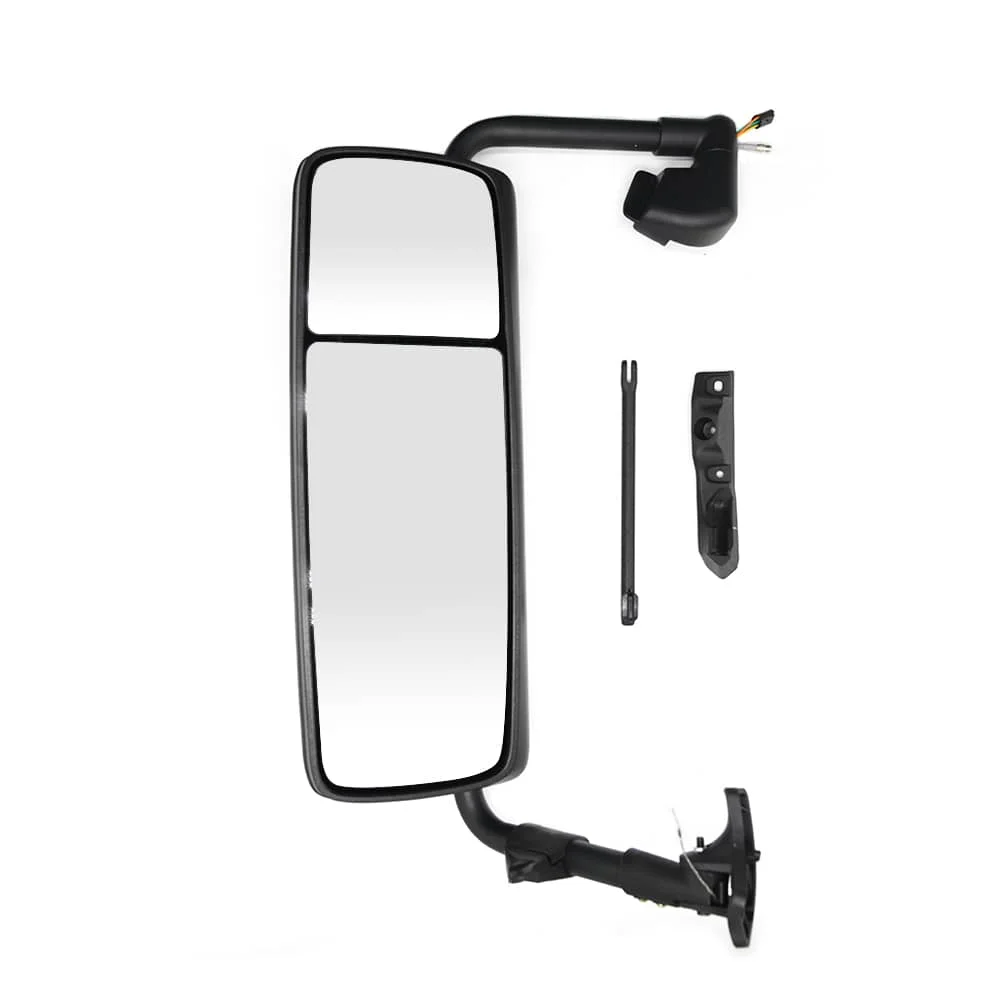 Black Truck Door Mirror Assembly for VNL 2012 AND NEWER (RH)