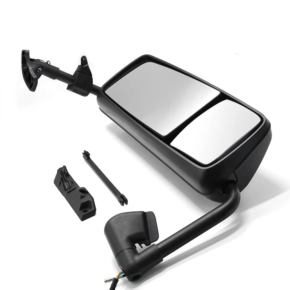Black Truck Door Mirror Assembly for VNL 2012 AND NEWER (RH) - Image 3
