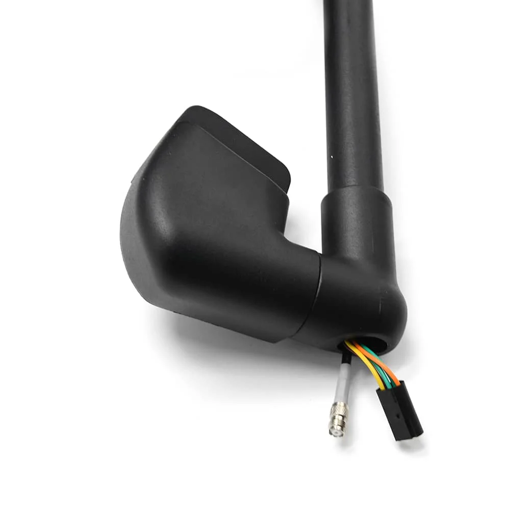Black Truck Door Mirror Assembly for VNL 2012 AND NEWER (RH) - Image 2