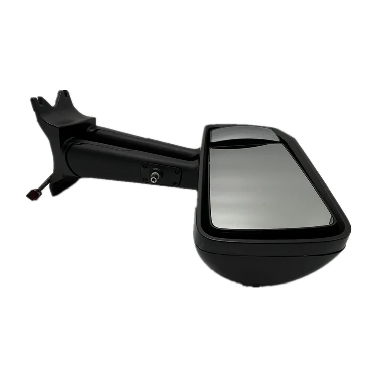 Black Truck Door Mirror Assembly for KENWORTH T680 (LH) - Image 3