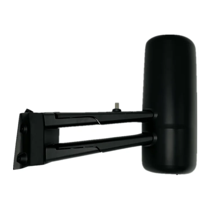 Black Truck Door Mirror Assembly for KENWORTH T680 (LH) - Image 4
