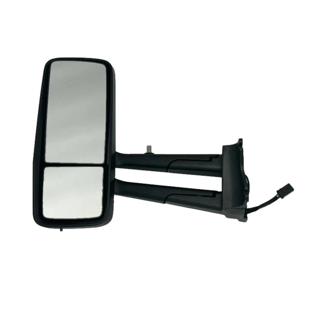 Black Truck Door Mirror Assembly for KENWORTH T680 (LH) - Image 2