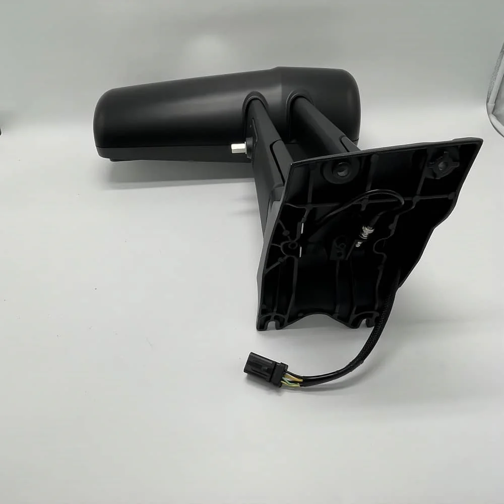 Black Truck Door Mirror Assembly for KENWORTH T680 (LH) - Image 5