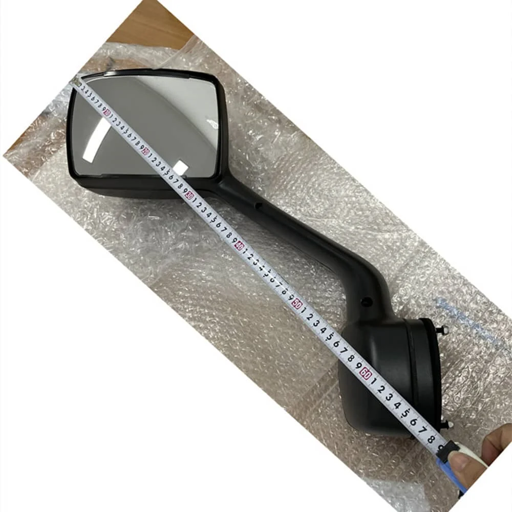 Chrome Truck Hood Mirror Assembly for KENWORTH T680 (LH) - Image 5