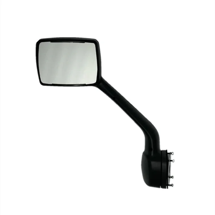 Black Truck Hood Mirror Assembly for KENWORTH T680 (LH) - Image 3