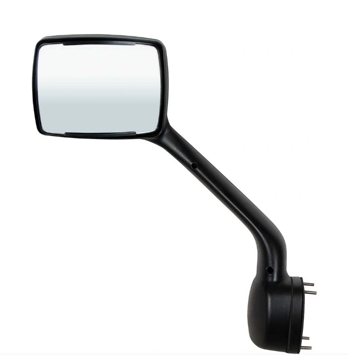 Black Truck Hood Mirror Assembly for KENWORTH T680 (LH)