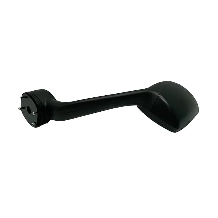 Black Truck Hood Mirror Assembly for KENWORTH T680 (RH) - Image 2