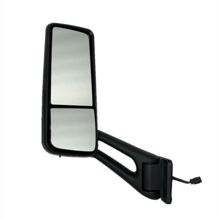 Black Truck Door Mirror Assembly Fit for PETERBILT 579 2010-2018 (LH)