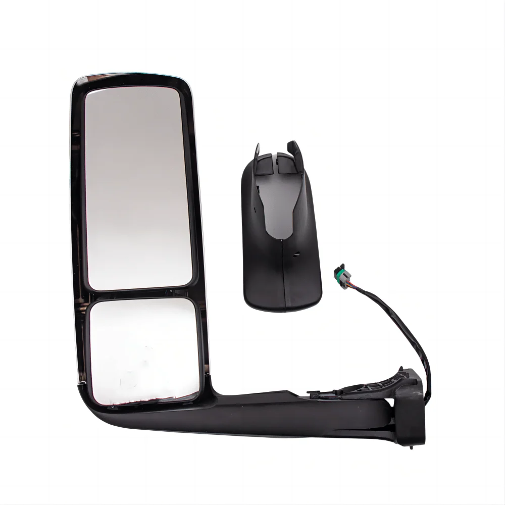 Chrome Truck Door Mirror Assembly Fit for INTERNATIONAL LT (LH) - Image 3