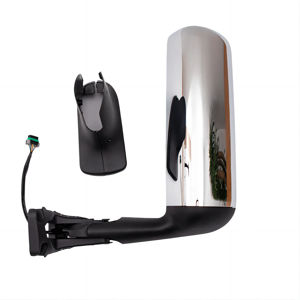 Chrome Truck Door Mirror Assembly Fit for INTERNATIONAL LT (LH)