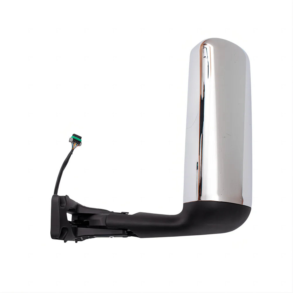 Chrome Truck Door Mirror Assembly Fit for INTERNATIONAL LT (LH) - Image 2