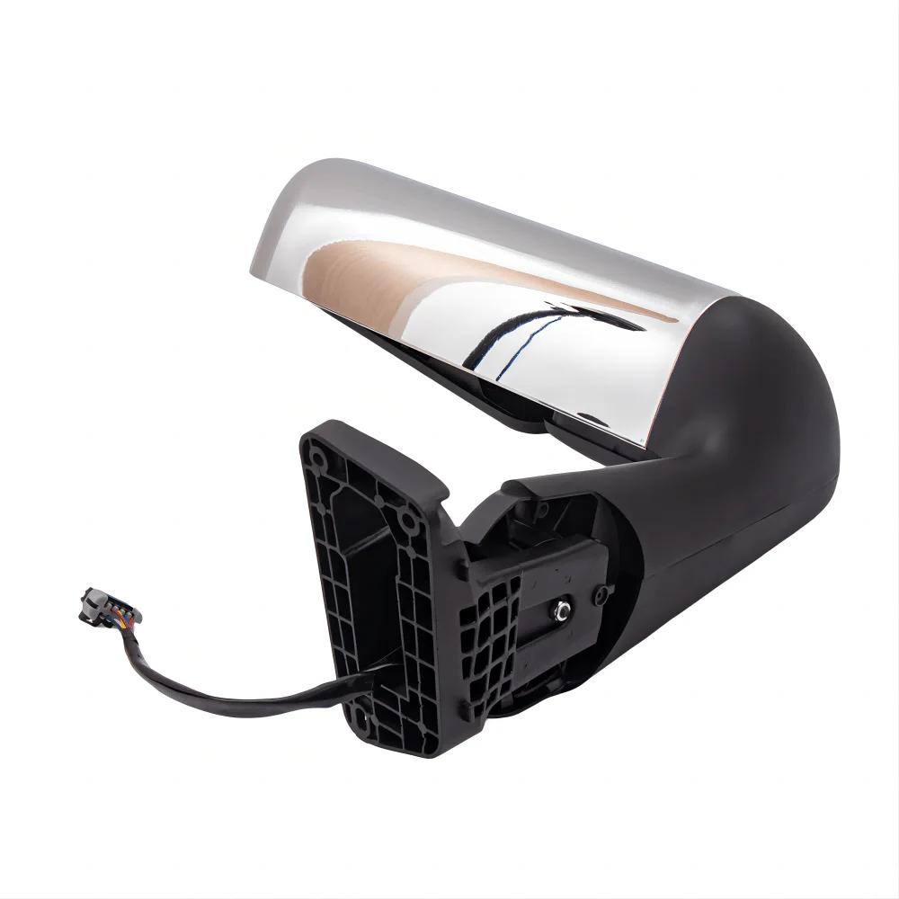 Chrome Truck Door Mirror Assembly Fit for INTERNATIONAL LT (LH) - Image 4