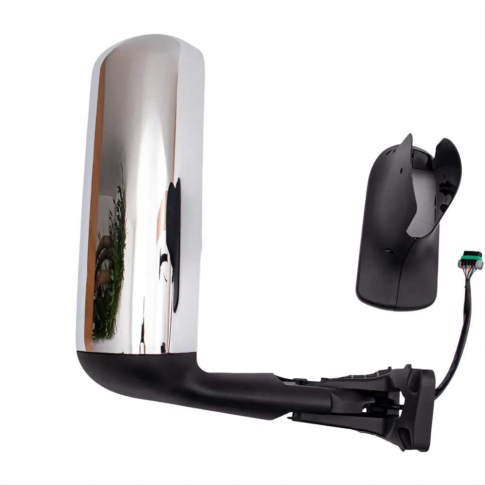 Chrome Truck Door Mirror Assembly Fit for INTERNATIONAL LT (RH)