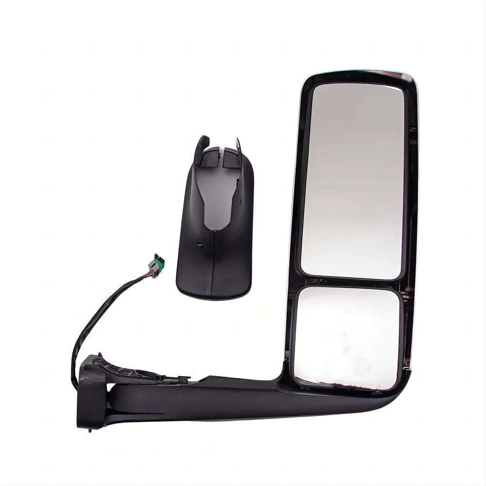 Chrome Truck Door Mirror Assembly Fit for INTERNATIONAL LT (RH) - Image 2