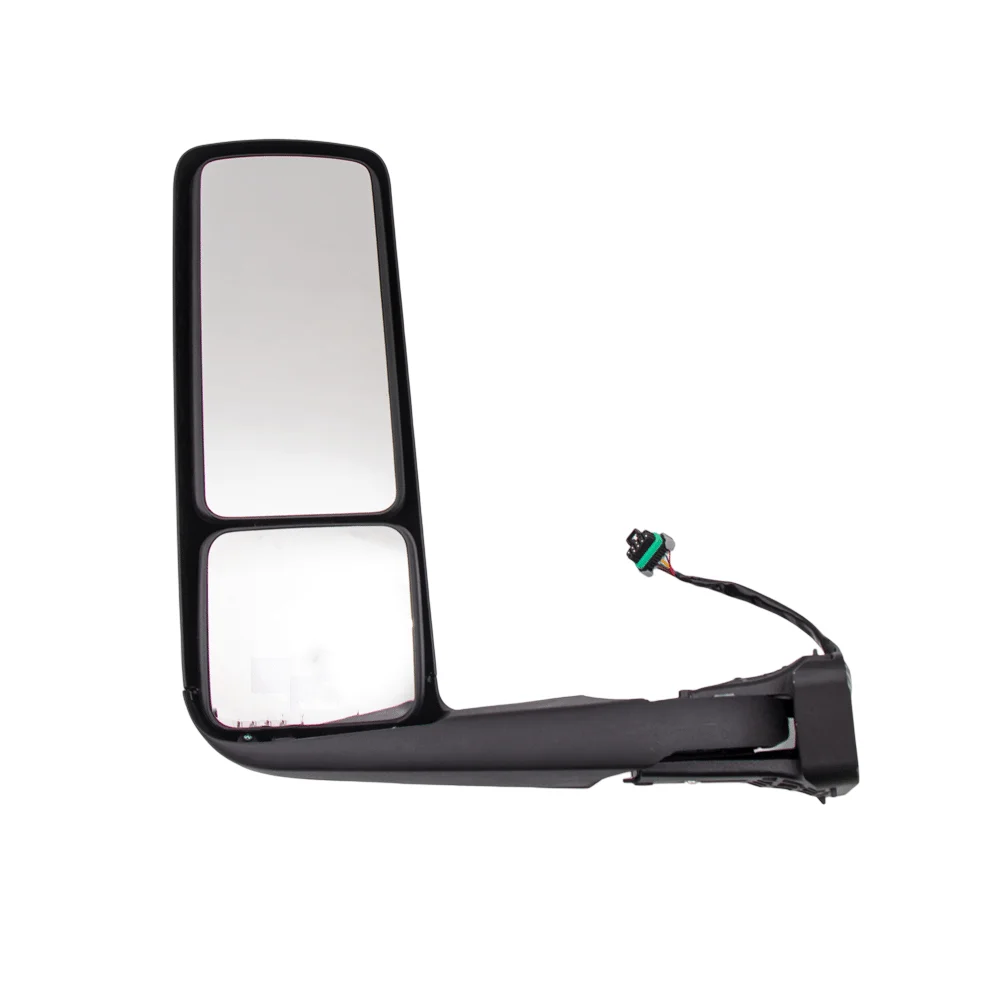 Black Truck Door Mirror Assembly Fit for INTERNATIONAL LT (LH)