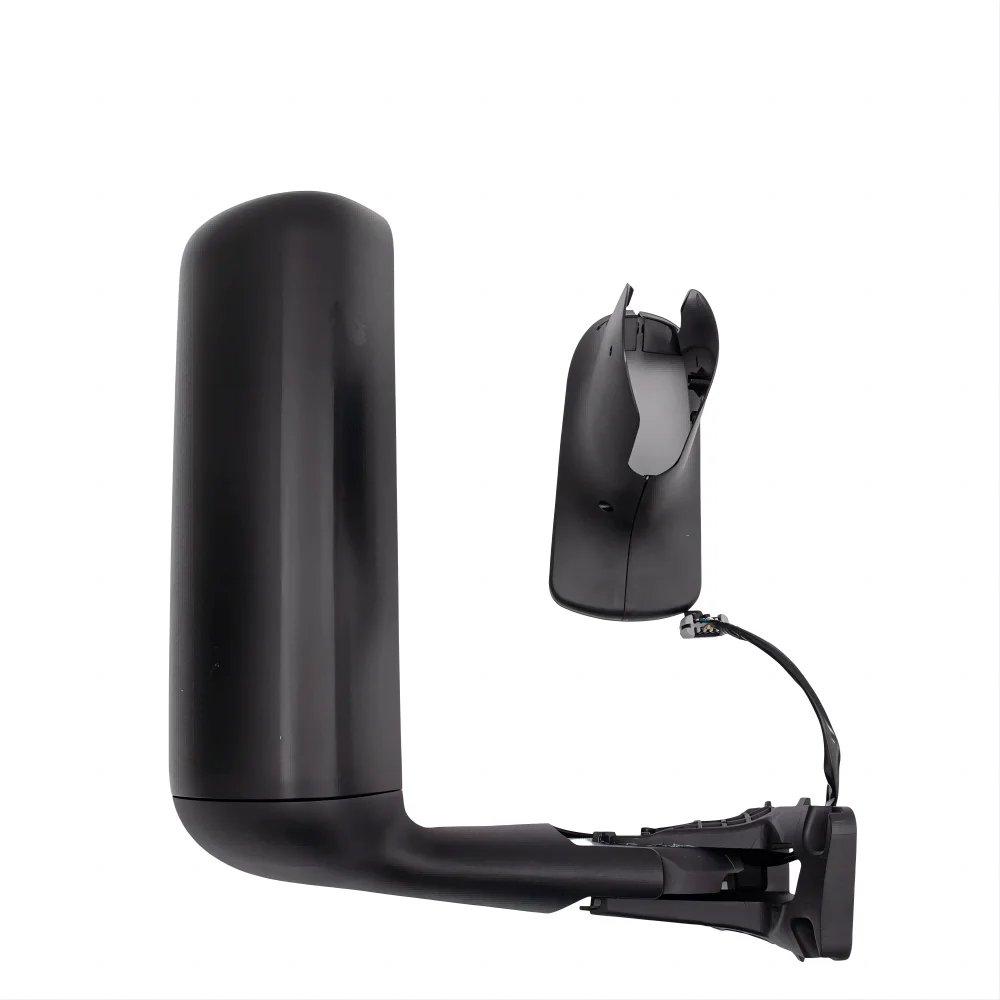 Black Truck Door Mirror Assembly Fit for INTERNATIONAL LT (RH)
