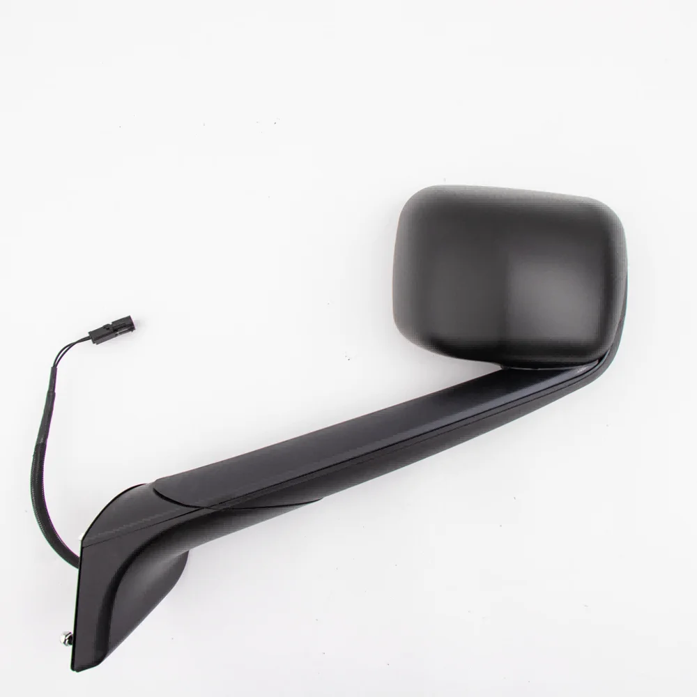 Black Truck Hood Mirror Assembly for Freightliner Cascadia 2018 + (LH) - Image 5