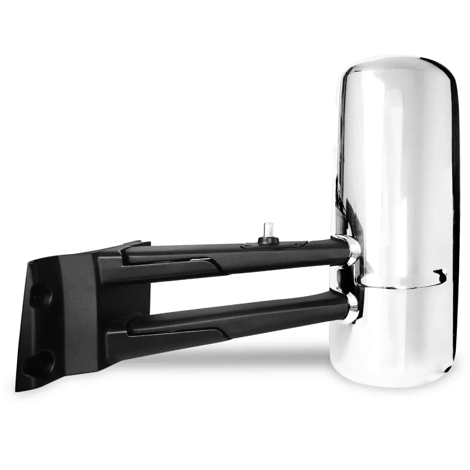Chrome Truck Door Mirror Assembly Fit for KENWORTH T680 (LH) - Image 2