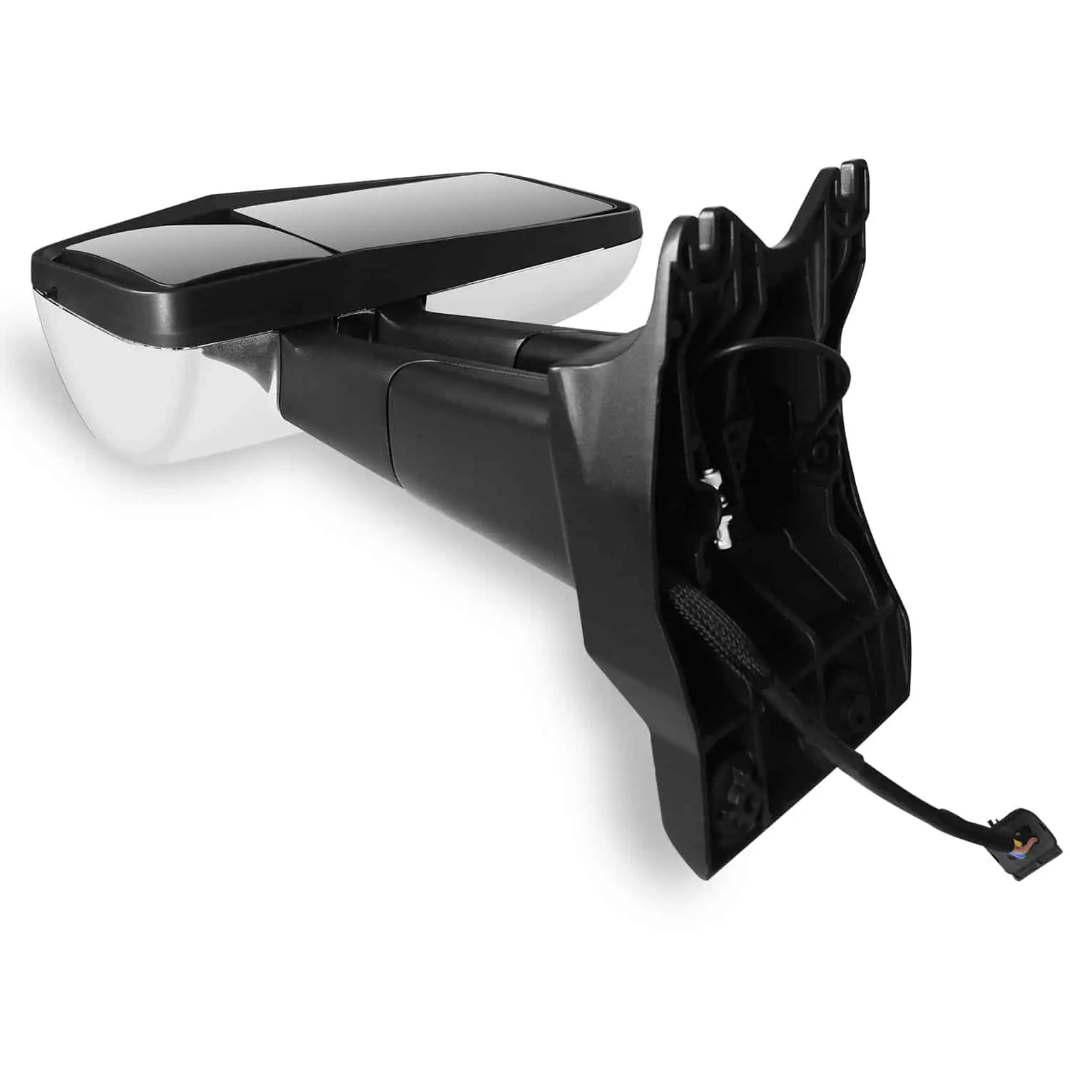 Chrome Truck Door Mirror Assembly Fit for KENWORTH T680 (LH) - Image 3