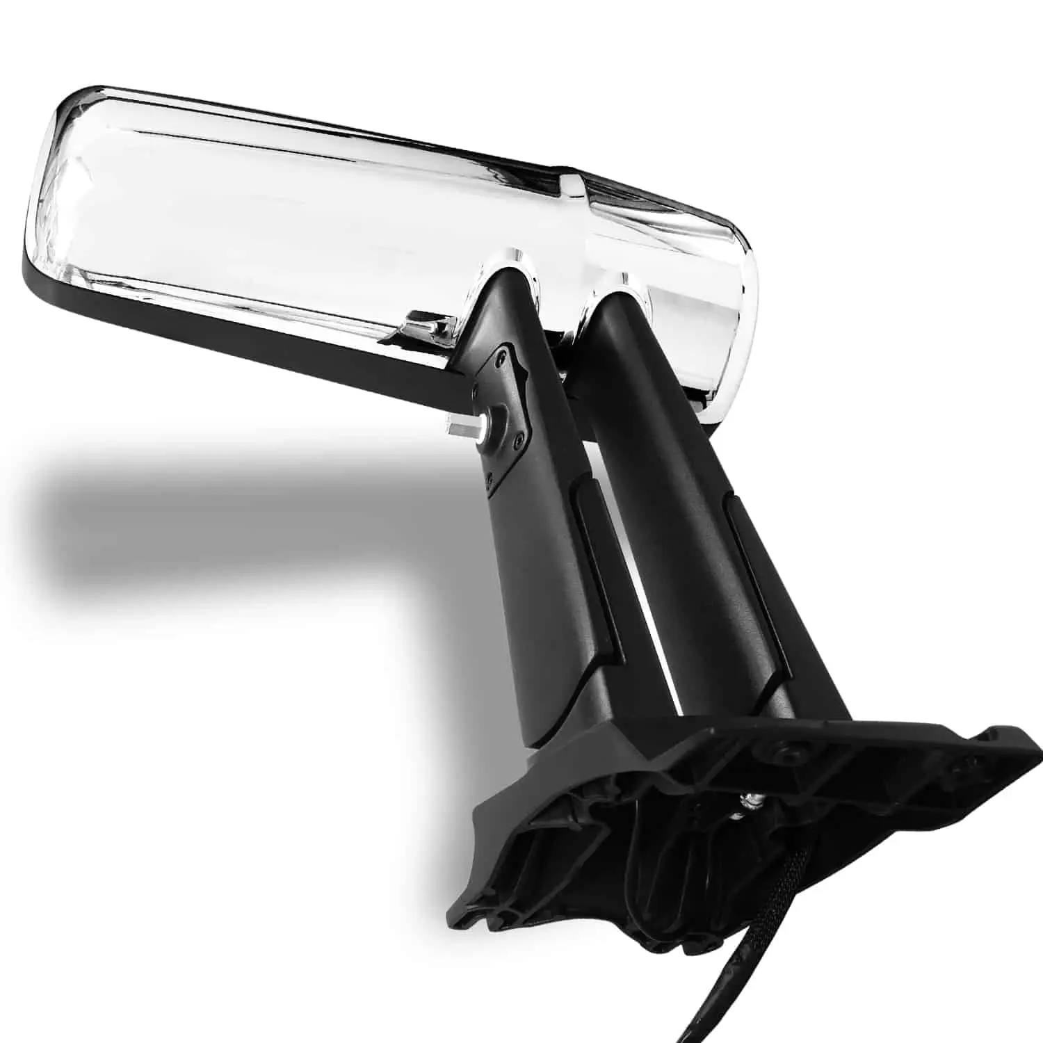 Chrome Truck Door Mirror Assembly Fit for KENWORTH T680 (LH) - Image 4