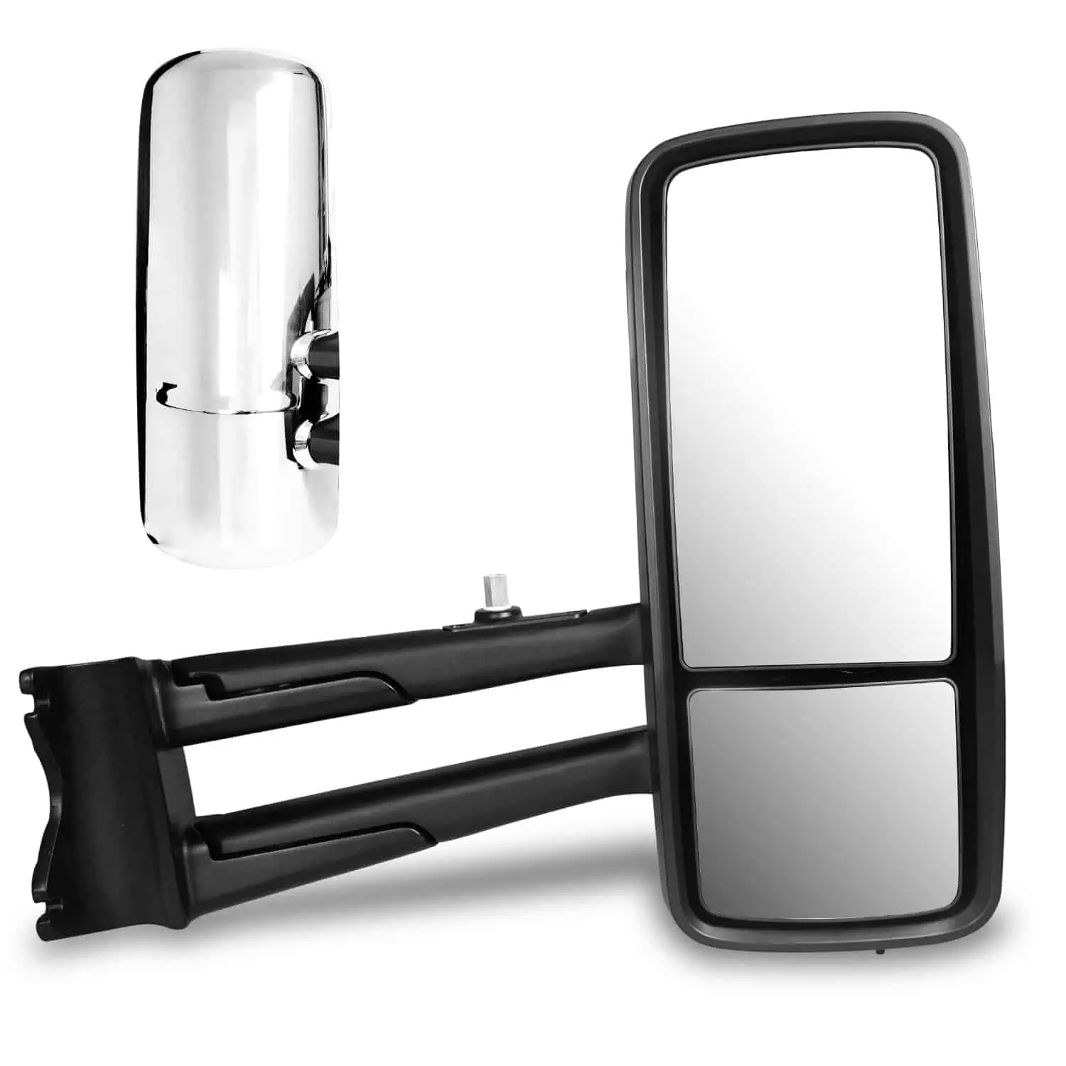 Chrome Truck Mirror Assembly for KENWORTH T680 (RH)